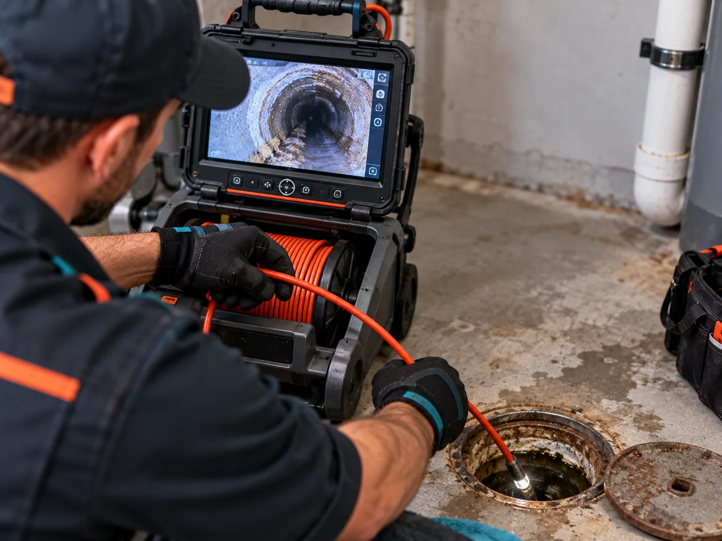 Clogged Drain Service company in Portersville, PA
