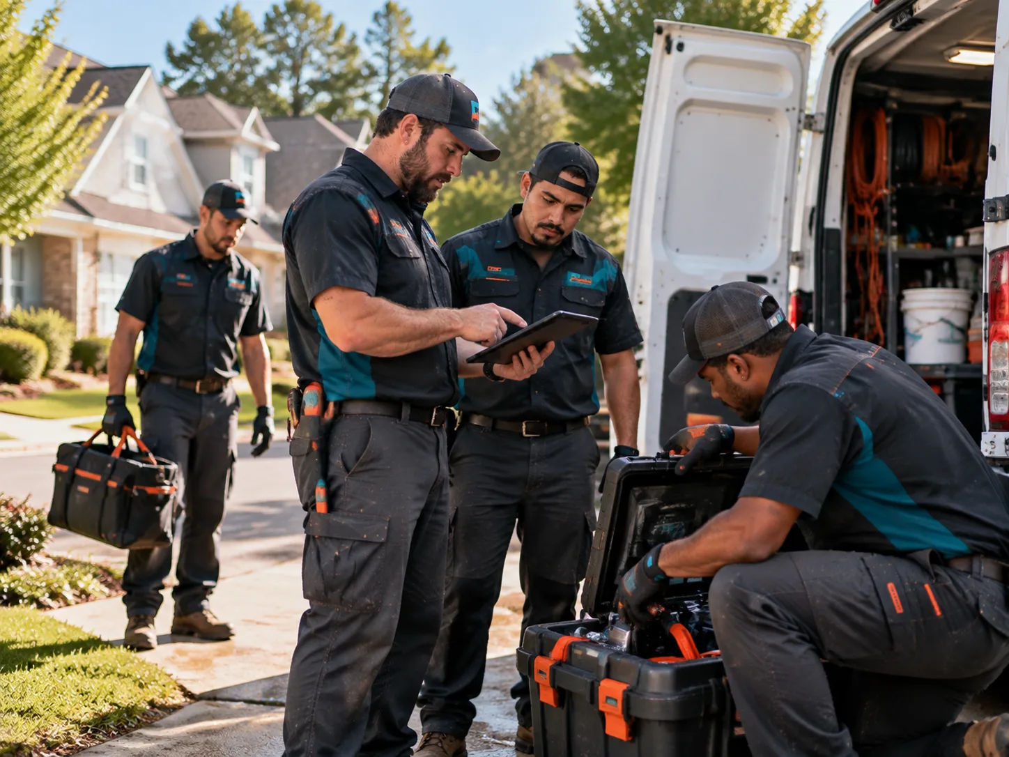 Clogged Drain Service in Portersville, PA near me